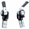 Leviers De Vitesse MicroSHIFT R8 (embout De Cintre, Paire, 2 X 8 Vitesses) 2 Leviers De Vitesse MicroSHIFT R8 (embout De Cintre, Paire, 2 X 8 Vitesses) -Vélos enfr BS A08