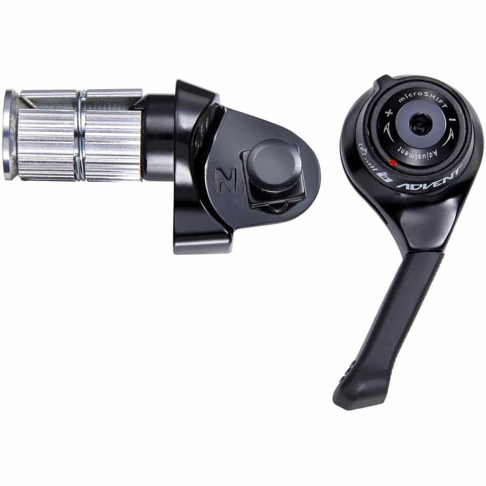 Levier De Vitesse MicroSHIFT Advent M19 (embout De Cintre, 9 Vitesses) 3 Levier De Vitesse MicroSHIFT Advent M19 (embout De Cintre, 9 Vitesses)