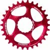 Plateau Blackspire Snaggletooth Cinch Shimano -Vélos enfr Blackspire Snaggletooth Cinch Shimano Chainring Chain Rings Red RFS28R