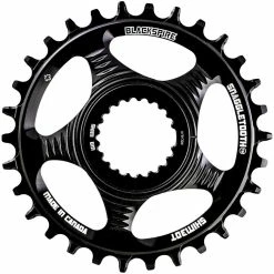 Plateau Blackspire Snaggletooth DM Shimano 10 Plateau Blackspire Snaggletooth DM Shimano -Vélos enfr Blackspire Snaggletooth DM Shimano Chainring Chain Rings Black SHIDM30 0