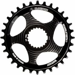 Plateau Blackspire Snaggletooth DM Shimano 11 Plateau Blackspire Snaggletooth DM Shimano -Vélos enfr Blackspire Snaggletooth DM Shimano Chainring Chain Rings Black SHIDM32 0