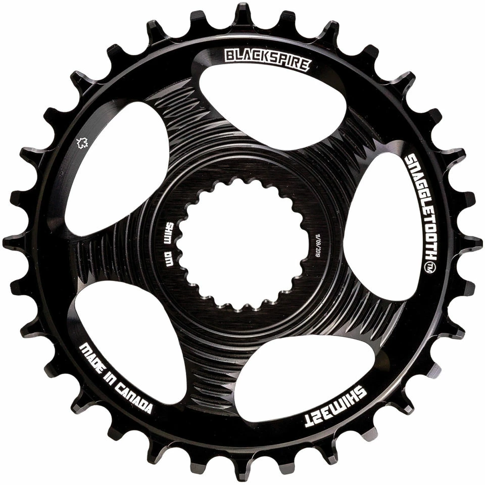 Plateau Blackspire Snaggletooth DM Shimano 5 Plateau Blackspire Snaggletooth DM Shimano – Image 3