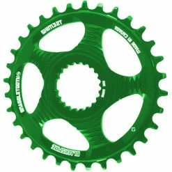 Plateau Blackspire Snaggletooth DM Shimano 15 Plateau Blackspire Snaggletooth DM Shimano -Vélos enfr Blackspire Snaggletooth DM Shimano Chainring Chain Rings Lime Green SHIDM30LG 0