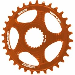 Plateau Blackspire Snaggletooth DM Shimano 14 Plateau Blackspire Snaggletooth DM Shimano -Vélos enfr Blackspire Snaggletooth DM Shimano Chainring Chain Rings Orange SHIDM28O 0