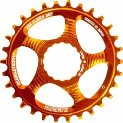 Plateau Blackspire Snaggletooth NW Cinch BOOST 15 Plateau Blackspire Snaggletooth NW Cinch BOOST -Vélos enfr Blackspire Snaggletooth NW Cinch Chainring BOOST Chain Rings Orange RFC330O