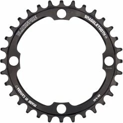 Plateau Blackspire Snaggletooth (large/étroit) 19 Plateau Blackspire Snaggletooth (large/étroit) -Vélos enfr Blackspire Snaggletooth Narrow Wide Chainring Chain Rings Black NotSet 595 332WP