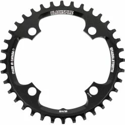 Plateau Blackspire Snaggletooth (large/étroit) 23 Plateau Blackspire Snaggletooth (large/étroit) -Vélos enfr Blackspire Snaggletooth Narrow Wide Chainring Chain Rings Black NotSet 595 336WP 0