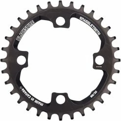 Plateau Blackspire Snaggletooth (large/étroit) 22 Plateau Blackspire Snaggletooth (large/étroit) -Vélos enfr Blackspire Snaggletooth Narrow Wide Chainring Chain Rings Black NotSet 595 49632