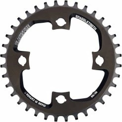 Plateau Blackspire Snaggletooth (large/étroit) 21 Plateau Blackspire Snaggletooth (large/étroit) -Vélos enfr Blackspire Snaggletooth Narrow Wide Chainring Chain Rings Black NotSet 595 49636