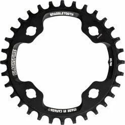 Plateau Blackspire Snaggletooth (large/étroit) 24 Plateau Blackspire Snaggletooth (large/étroit) -Vélos enfr Blackspire Snaggletooth Narrow Wide Chainring Chain Rings Black NotSet 595 98530