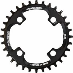 Plateau Blackspire Snaggletooth (large/étroit) 25 Plateau Blackspire Snaggletooth (large/étroit) -Vélos enfr Blackspire Snaggletooth Narrow Wide Chainring Chain Rings Black NotSet 595 98532 0