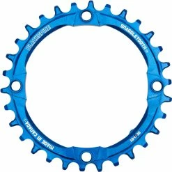 Plateau Blackspire Snaggletooth (large/étroit) 28 Plateau Blackspire Snaggletooth (large/étroit) -Vélos enfr Blackspire Snaggletooth Narrow Wide Chainring Chain Rings Blue NotSet 595 330WPB 0