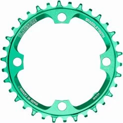 Plateau Blackspire Snaggletooth (large/étroit) 27 Plateau Blackspire Snaggletooth (large/étroit) -Vélos enfr Blackspire Snaggletooth Narrow Wide Chainring Chain Rings Green NotSet 595 336WPG