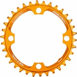 Plateau Blackspire Snaggletooth (large/étroit) 30 Plateau Blackspire Snaggletooth (large/étroit) -Vélos enfr Blackspire Snaggletooth Narrow Wide Chainring Chain Rings Orange NotSet 595 334WPO