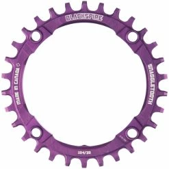 Plateau Blackspire Snaggletooth (large/étroit) 33 Plateau Blackspire Snaggletooth (large/étroit) -Vélos enfr Blackspire Snaggletooth Narrow Wide Chainring Chain Rings Purple NotSet 595 330WPP 0