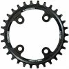 Plateau Blackspire Snaggletooth XX1 (large/étroit) 2 Plateau Blackspire Snaggletooth XX1 (large/étroit) -Vélos enfr Blackspire Snaggletooth Narrow Wide Chainring XX1 Chain Rings Black NotSet 076 126