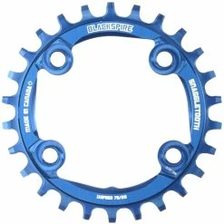 Plateau Blackspire Snaggletooth XX1 (large/étroit) -Vélos enfr Blackspire Snaggletooth Narrow Wide Chainring XX1 Chain Rings Blue NotSet 076 126B