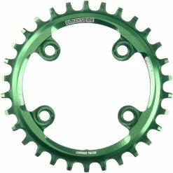 Plateau Blackspire Snaggletooth XX1 (large/étroit) -Vélos enfr Blackspire Snaggletooth Narrow Wide Chainring XX1 Chain Rings Lime Green NotSet 076 126LG