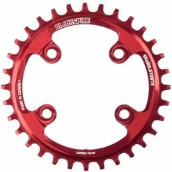 Plateau Blackspire Snaggletooth XX1 (large/étroit) -Vélos enfr Blackspire Snaggletooth Narrow Wide Chainring XX1 Chain Rings Red NotSet 076 126R