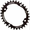 Plateau Blackspire Snaggletooth Oval (étroit/large) -Vélos enfr Blackspire Snaggletooth Narrow Wide Oval Chainring Chain Rings Black NotSet OV10432