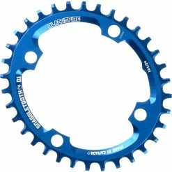 Plateau Blackspire Snaggletooth Oval (étroit/large) -Vélos enfr Blackspire Snaggletooth Narrow Wide Oval Chainring Chain Rings Blue NotSet OV10432B