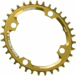 Plateau Blackspire Snaggletooth Oval (étroit/large) -Vélos enfr Blackspire Snaggletooth Narrow Wide Oval Chainring Chain Rings Gold NotSet OV10430G
