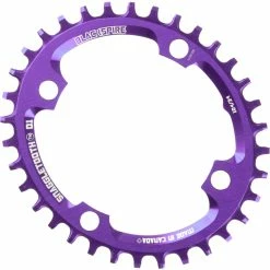 Plateau Blackspire Snaggletooth Oval (étroit/large) -Vélos enfr Blackspire Snaggletooth Narrow Wide Oval Chainring Chain Rings Purple NotSet OV10430P