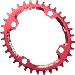 Plateau Blackspire Snaggletooth Oval (étroit/large) -Vélos enfr Blackspire Snaggletooth Narrow Wide Oval Chainring Chain Rings Red NotSet OV10432R