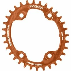 Blackspire Snaggletooth Narrow Wide Oval Chainring XT M8000 8 Blackspire Snaggletooth Narrow Wide Oval Chainring XT M8000 -Vélos enfr Blackspire Snaggletooth Narrow Wide Oval Chainring XT M8000 Chain Rings Orange STO80009630O 0