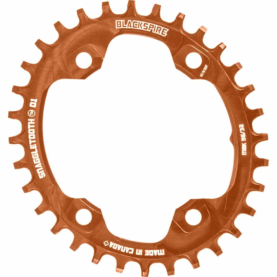Blackspire Snaggletooth Narrow Wide Oval Chainring XT M8000 5 Blackspire Snaggletooth Narrow Wide Oval Chainring XT M8000 – Image 3