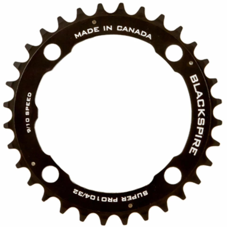 Plateau Blackspire Super Pro Middle Ramped 3 Plateau Blackspire Super Pro Middle Ramped