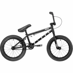 Vélo BMX Enfant Blank Buddy -Vélos enfr Blank Buddy Kids BMX Bike Freestyle BMX Bikes Black BLANK21BUDDYGLOSSBLACK 4