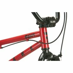Vélo BMX Enfant Blank Buddy -Vélos enfr Blank Buddy Kids BMX Bike Freestyle BMX Bikes Gloss Red BLANK21BUDDYGLOSSRED 2