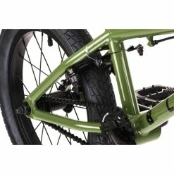 Vélo BMX Enfant Blank Buddy -Vélos enfr Blank Buddy Kids BMX Bike Freestyle BMX Bikes Olive Green BLANK21BUDDYGLOSSOLIVE 1