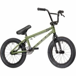 Vélo BMX Enfant Blank Buddy -Vélos enfr Blank Buddy Kids BMX Bike Freestyle BMX Bikes Olive Green BLANK21BUDDYGLOSSOLIVE