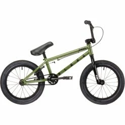 Vélo BMX Enfant Blank Buddy -Vélos enfr Blank Buddy Kids BMX Bike Freestyle BMX Bikes Olive Green BLANK21BUDDYGLOSSOLIVE 3