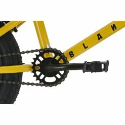 BMX Enfant Blank Digit 26 BMX Enfant Blank Digit -Vélos enfr Blank Digit Kids BMX Bike Freestyle BMX Bikes Gloss Yellow BLANK21DIGITYELLOW 6