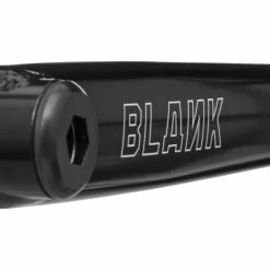 Manivelles Blank Generation TSC -Vélos enfr Blank Generation TSC Cranks Cranksets Black NotSet BKGEN175CRKBLK 5