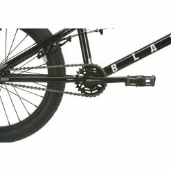 BMX Blank Hustla -Vélos enfr Blank Hustla BMX Bike Freestyle BMX Bikes Gloss Black BLANK21HUSTLABLACK 4