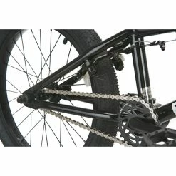 BMX Blank Hustla -Vélos enfr Blank Hustla BMX Bike Freestyle BMX Bikes Gloss Black BLANK21HUSTLABLACK 5
