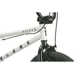 BMX Blank Hustla -Vélos enfr Blank Hustla BMX Bike Freestyle BMX Bikes Gloss White BLANK21HUSTLAWHITE 2
