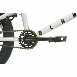 BMX Blank Hustla -Vélos enfr Blank Hustla BMX Bike Freestyle BMX Bikes Gloss White BLANK21HUSTLAWHITE 5