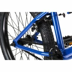 BMX Blank Tyro -Vélos enfr Blank Tyro BMX Bike Freestyle BMX Bikes Deep Blue BLANK21TYROBLUE 1