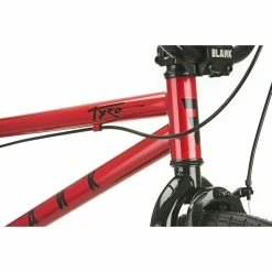 BMX Blank Tyro -Vélos enfr Blank Tyro BMX Bike Freestyle BMX Bikes Metallic Red BLANK21TYRORED 2