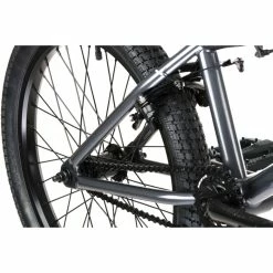 BMX Blank Tyro -Vélos enfr Blank Tyro BMX Bike Freestyle BMX Bikes Steel Grey BLANK21TYROGREY 1