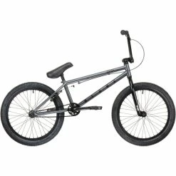 BMX Blank Tyro -Vélos enfr Blank Tyro BMX Bike Freestyle BMX Bikes Steel Grey BLANK21TYROGREY 3