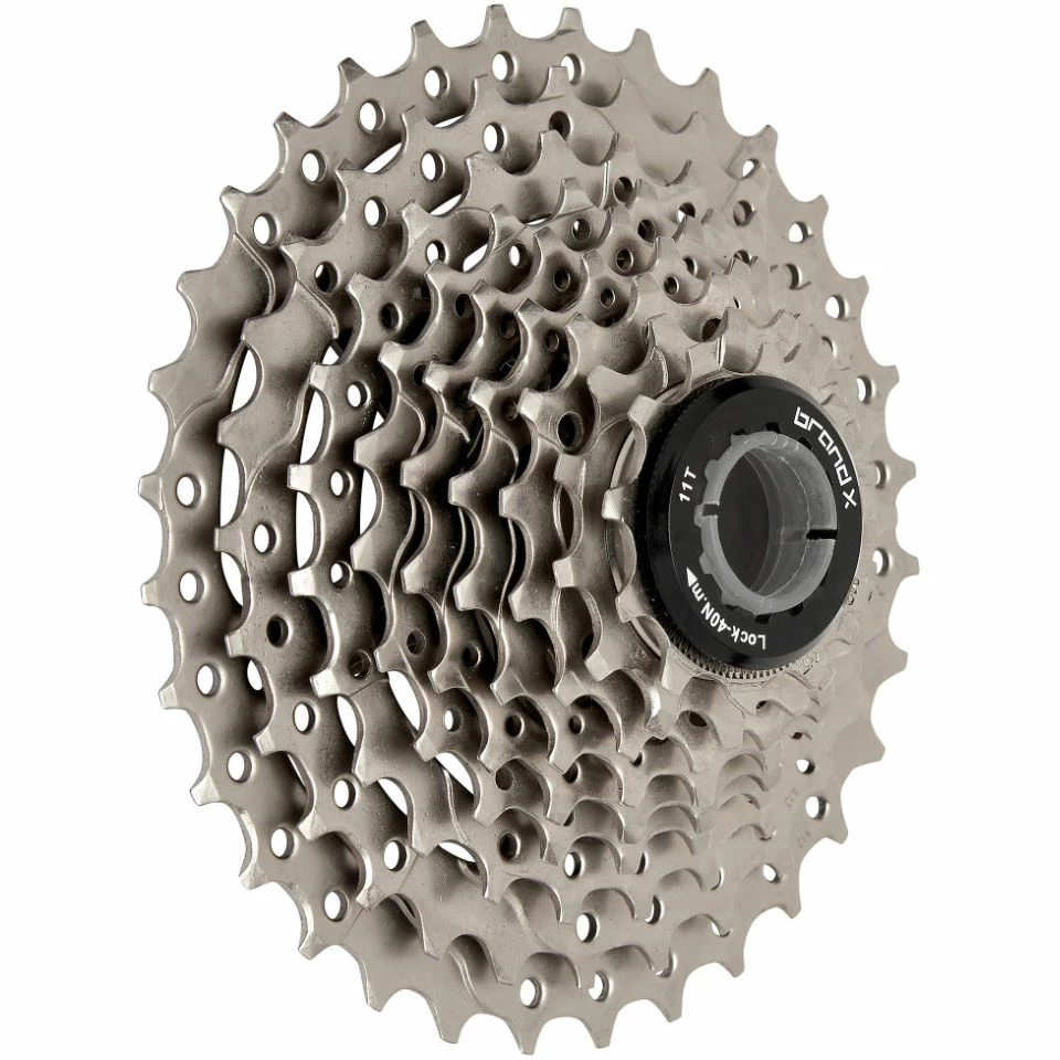 Brand-X 9 Speed MTB Cassette 4 Brand-X 9 Speed MTB Cassette – Image 2