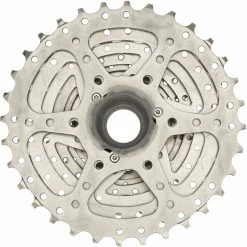 Brand-X 9 Speed MTB Cassette 7 Brand-X 9 Speed MTB Cassette -Vélos enfr Brand X 9 Speed MTB Cassette Cassettes Neutral BXGM911132 1