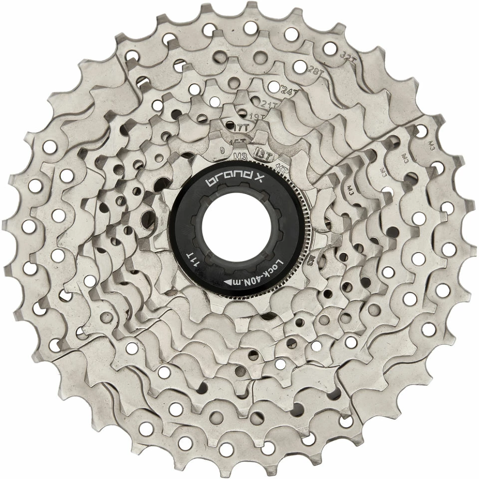 Brand-X 9 Speed MTB Cassette 3 Brand-X 9 Speed MTB Cassette