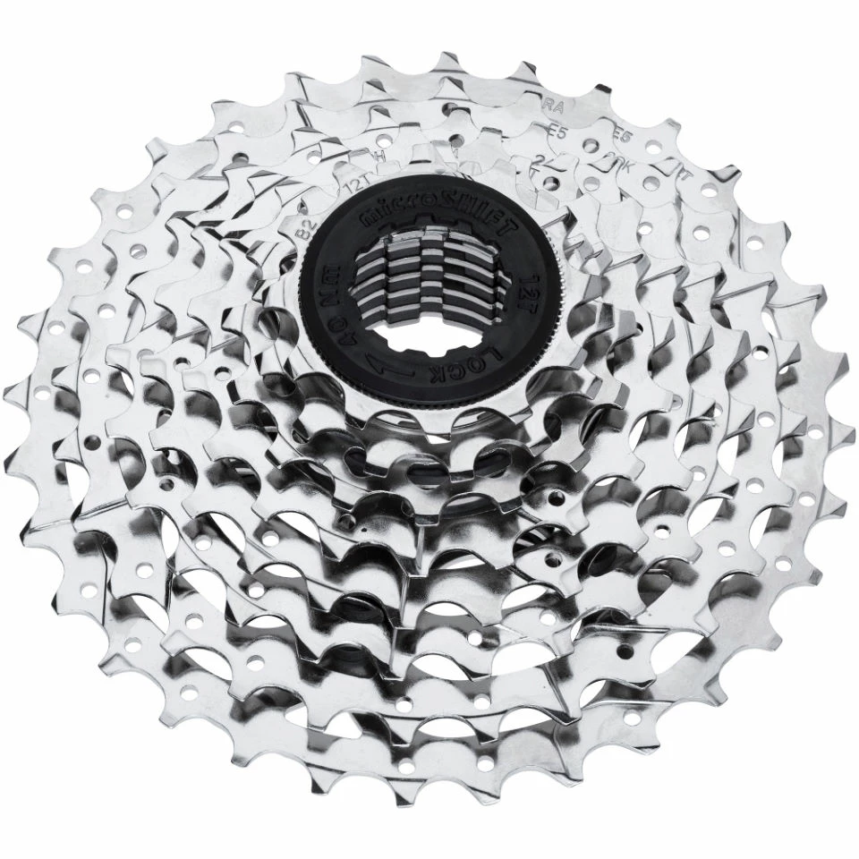 MicroSHIFT Mezzo CS-802 8 Speed Cassette 3 MicroSHIFT Mezzo CS-802 8 Speed Cassette